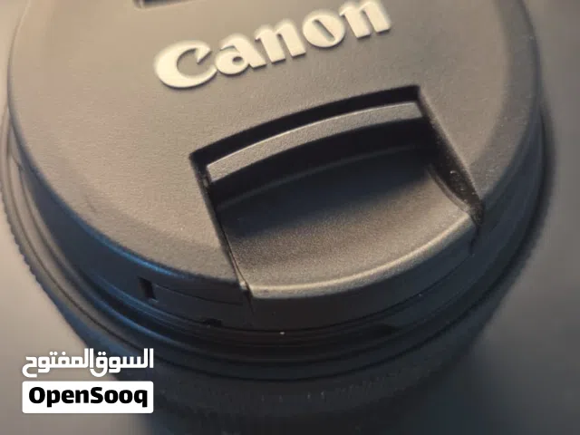 عدسة canon lens