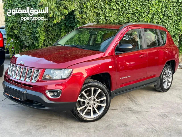Used Jeep Compass in Amman