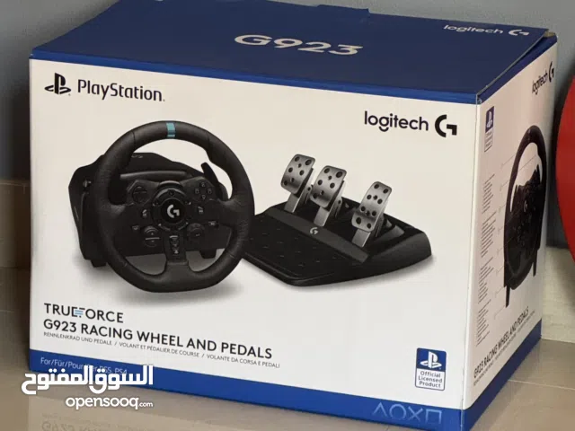 Logitech G923 Racing Wheel and Pedals - Barely Used