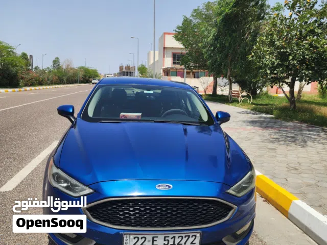 2017 فورد فيوجن SE