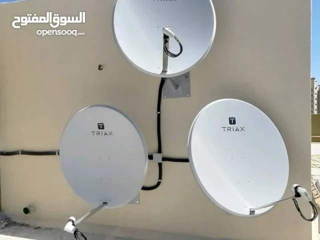 فني كهرباء وستلايت وكمرات وانتركم