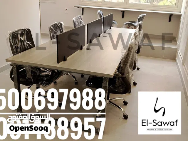 خلية عمل- ورك ستيشن- بارتيشن-مكاتب موظفين-اثاث مكتبي-work station- partiton