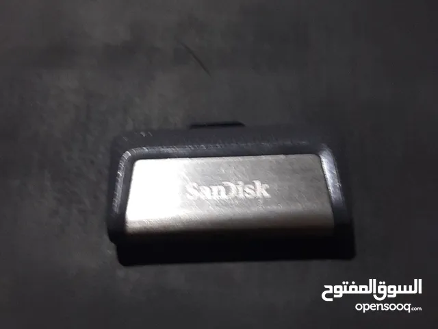 فلاش ميموري san disk اصلي بالضمان 128GB