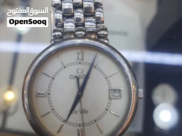 ساعة اوميغا ديفلا omega devela whatch 33mm