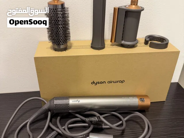 Dyson hair wrap