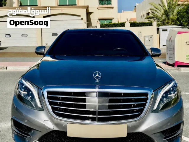 Mercedes-Benz S-Class S 400 L AMG 2015 - GCC Specs - Excellent Condition