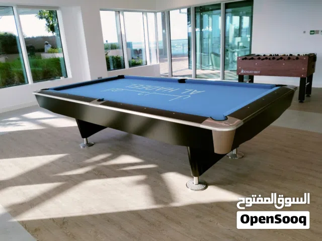منتجات و ملحقات البلياردو والسنوكر عالية الجودة بأسعار مناسبة للجميع Billiard & Snooker Products