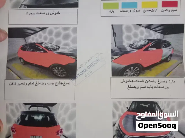 2010 هيونداي توسان GLS