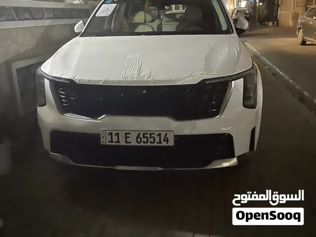 New Kia Sorento in Baghdad