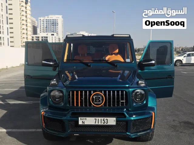 Fully Upgraded G Class Mercedes Benz