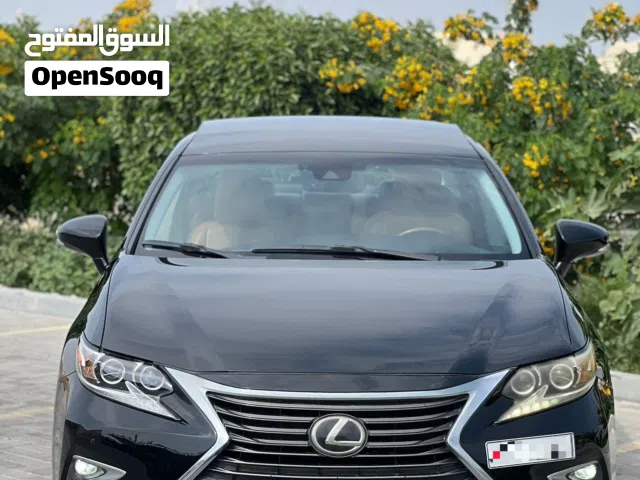 LEXUS ES 350 2016 BLACK