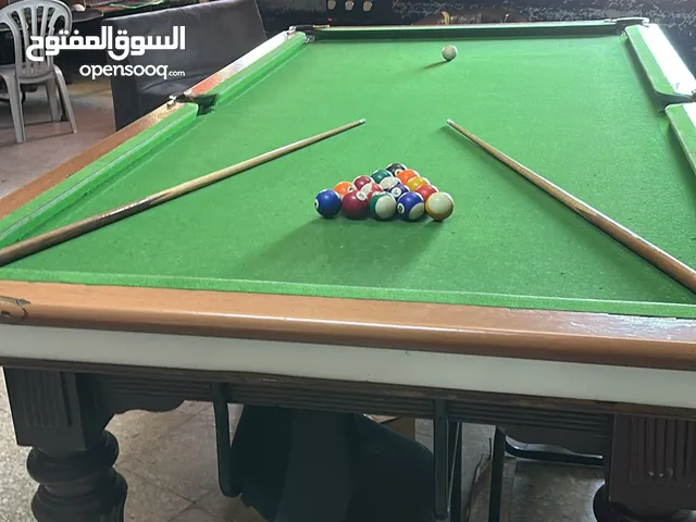 بلياردو مستعمل بسعر 3500 شيكل