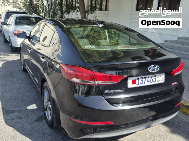 2018 Hyundai Elantra Sport