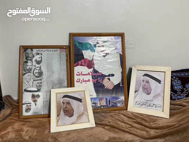 للبيع لوحات شيوخ الكويت صناعة يدوية ————————————————————————————————————————————————————————————