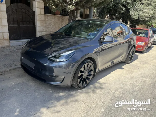 Used Tesla Model Y in Amman