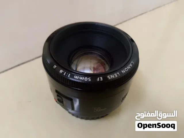 Canon EF 50MM F/1.8 Camera Lens Good Perfect Condition