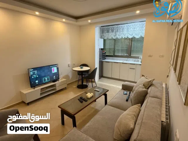 70 m2 Studio Apartments for Rent in Ramallah and Al-Bireh Al Irsal St.