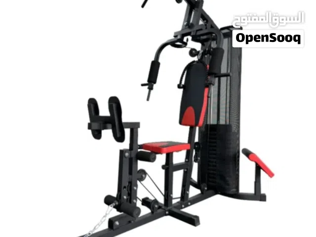 جهاز هوم جم مع دفاش (جديد) بصلك جديد بل كرتونه