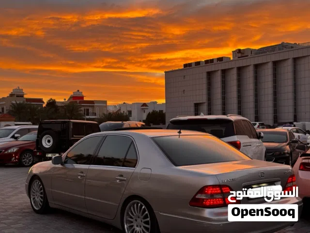 2001 لكزس LS LS 430