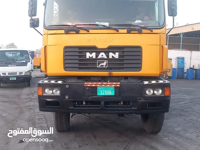 Six wheel Truck Man 2000
