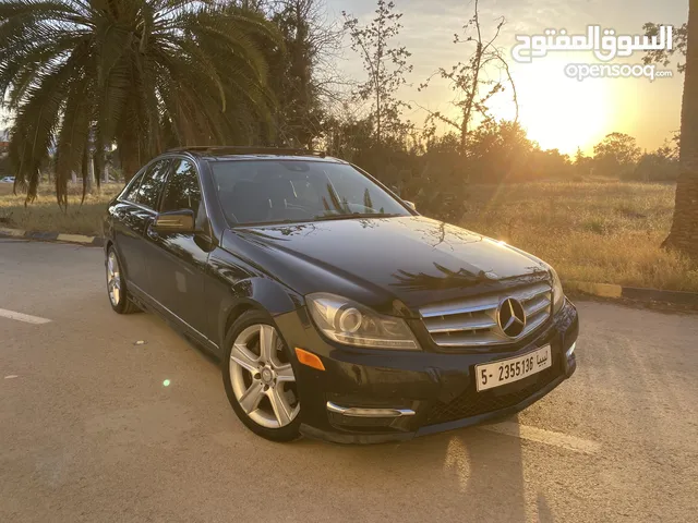 New Mercedes Benz C-Class in Tripoli