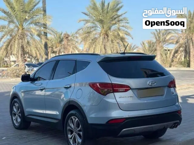 2014, Hyundai, Santa Fe, Limited