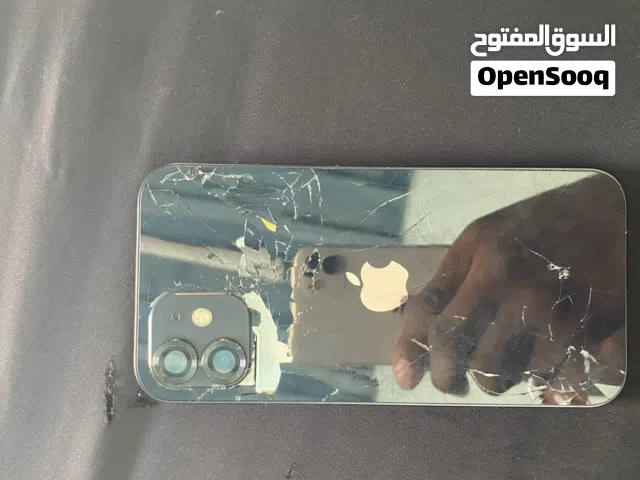 اسم جهاز : آيفون 12 عادي بلون أسود الملكي