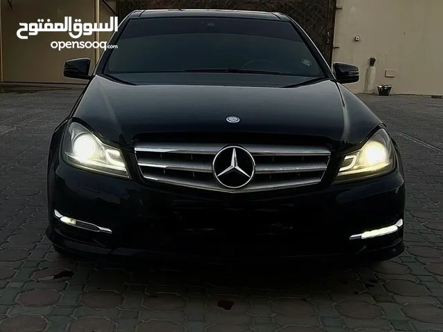 مرسيدس بنز C200 2013