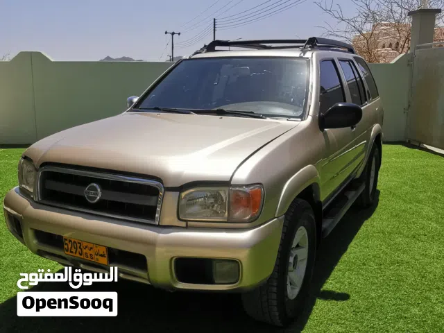 2003 Nissan Pathfinder SL