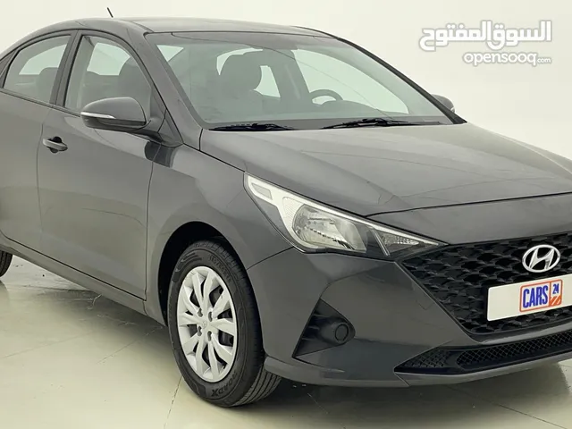 HYUNDAI ACCENT SMART 2023  GCC  Starting EMI at 638 AED/month