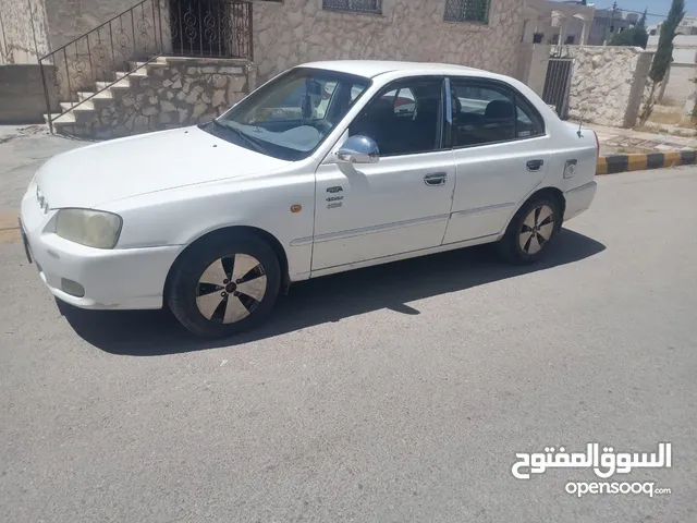 Used Hyundai Verna in Amman