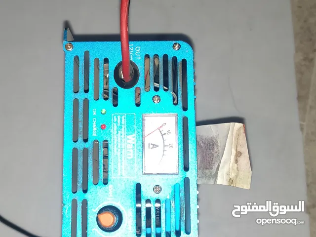 شاحن بطاريه 12 فولت ماركت 30 امبير