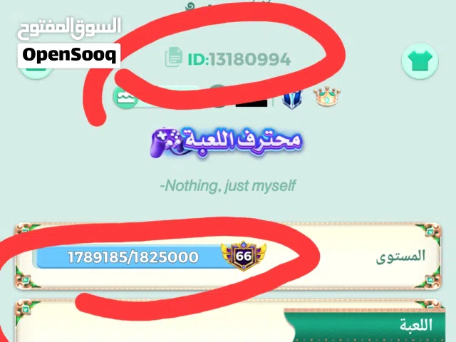 حساب لودو للبيع نارر مستعجل على البيع