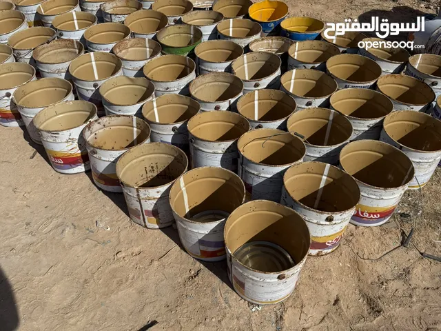 سطول حديد تواصل وتساب 3 دينار طرف