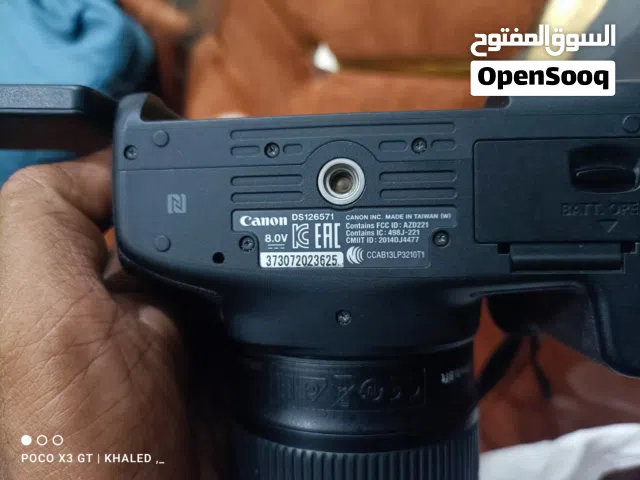 كاميرا كانون موديل 750D