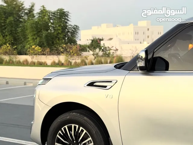 Used Nissan Patrol in Muscat