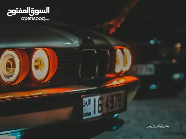 BMW 5 Series 1989 in Amman