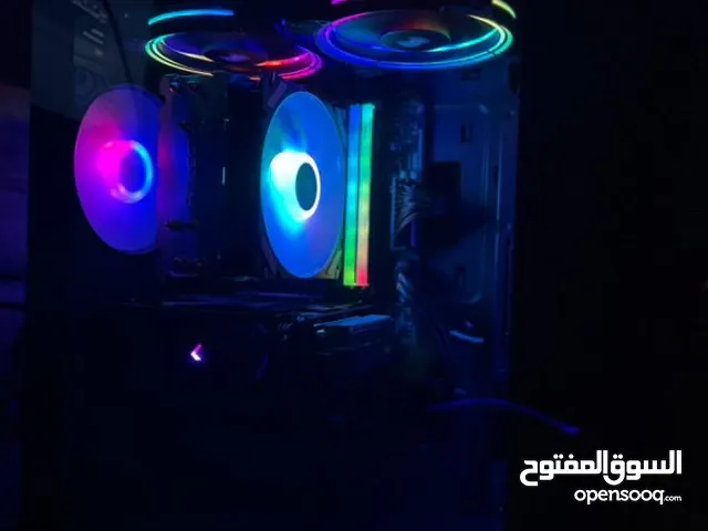 كمبيوتر او بي سي العاب مواصفات قوية بكرت 3060 12قيقابايت