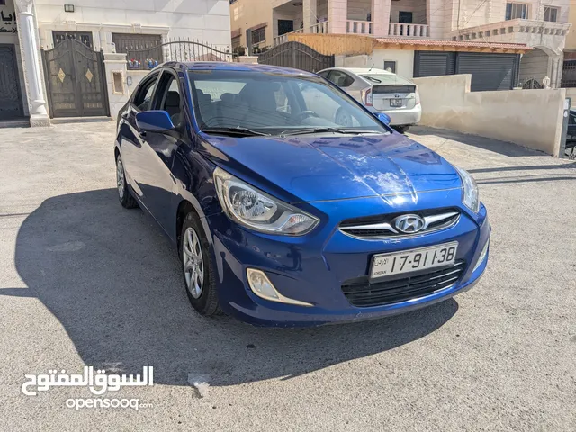 Used Hyundai Accent in Zarqa