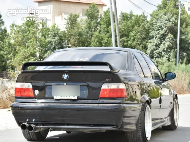 BMW e36-1997 سياره بصلاه ع سيدنا محمد   الله يبارك لصاحب النصيب