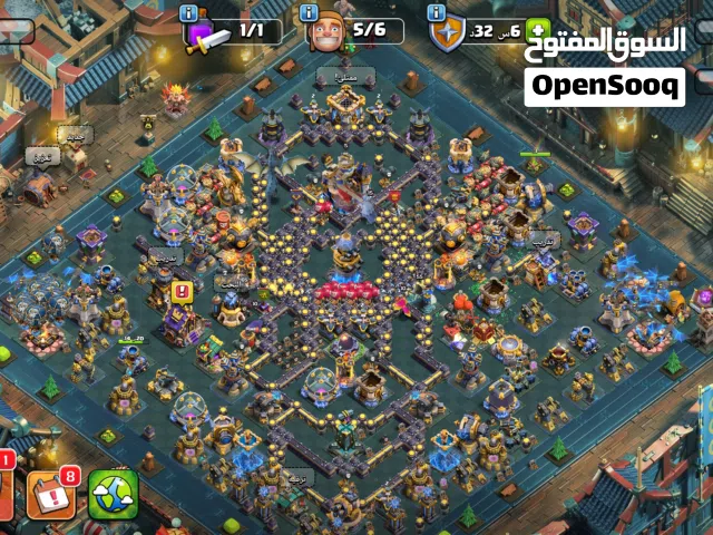 Clash of Clans Accounts and Characters for Sale in Dubai