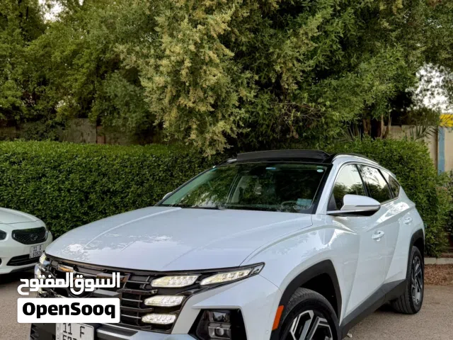 2025 Hyundai Tucson Limited