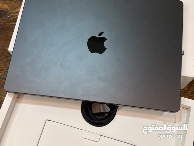 ماك بوك برو m3 pro 512