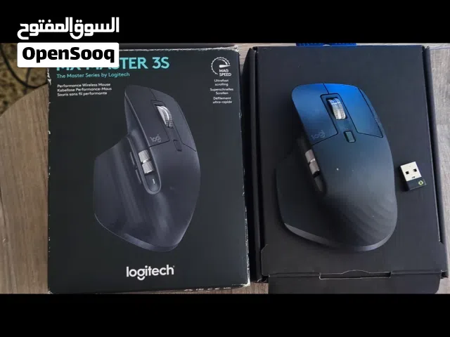 ماوس للديزاينر logitech mx master s3
