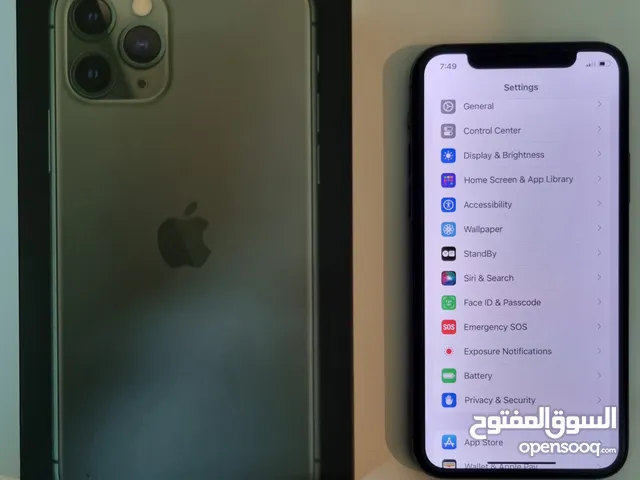 Apple iPhone 11 Pro 256 GB in Al Madinah