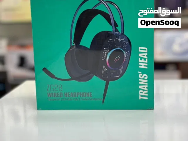 Brand New Heatz Wired Headphones in Oman Clear sound