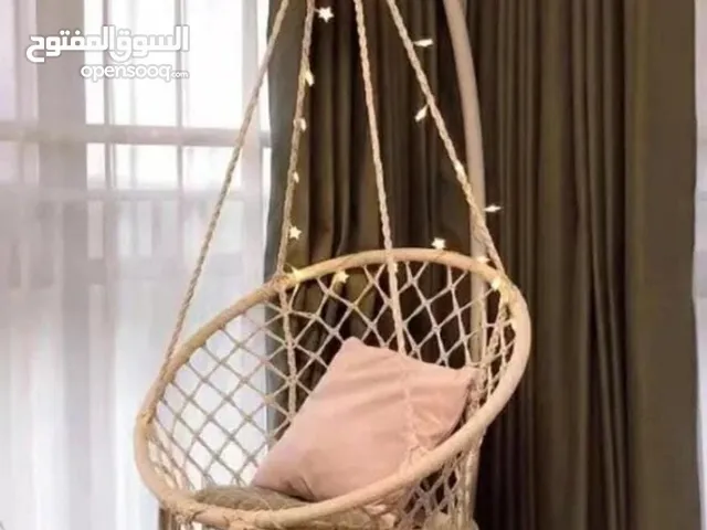 مرجوحه منزليه معلقة بمظهر عصري ورائع تتحمل اوزان سهلة التركيب مع كامل المحلقات