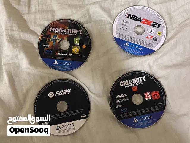 اشرطه العاب ps5//ps4