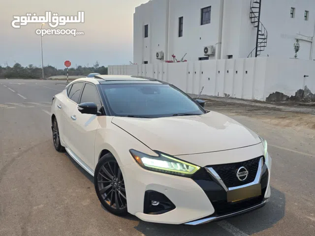 نيسان مكسيما بلاتينيوم 2019 فئة خاصة