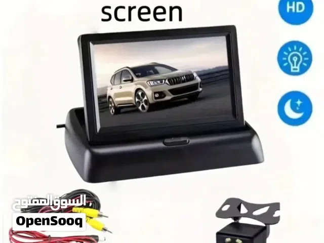 شاشه كاميرا لجميع السيارات